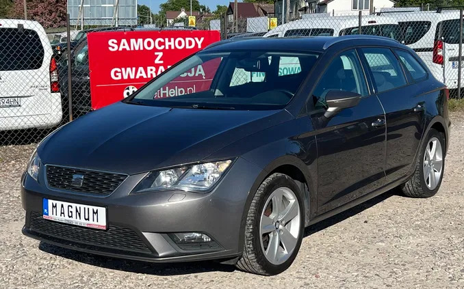 seat leon łeba Seat Leon cena 45900 przebieg: 252000, rok produkcji 2015 z Łeba